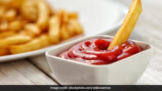 Eating too much tomato ketchup can negatively affect your overall health