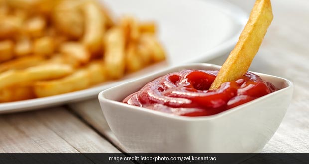 Eating too much tomato ketchup can negatively affect your overall health