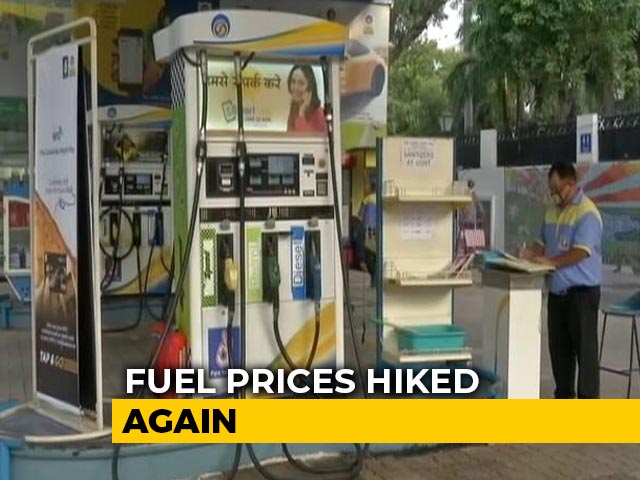 Petrol, Diesel Prices Above Rs 80 Per Litre In Delhi As Fuel Rates Hiked In Metros