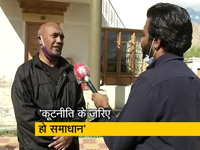 चीन से निपटने के लिए सभी रास्तों से लड़ाई लड़ने की जरूरत :  महावीर चक्र विजेता सोनम वांगचुक