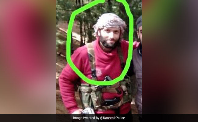 Terrorist Who Killed CRPF Jawan, 6-Year-Old Shot Dead In Srinagar Encounter