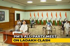 PM's All-Party Meet On Ladakh Clash. AAP, Team Lalu Excluded PM's All-Party Meet On Ladakh Clash. AAP, Team Lalu Excluded