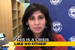 Growth In India Over Two Years To Be Slightly Over 1%: IMF's Gita Gopinath Growth In India Over Two Years To Be Slightly Over 1%: IMF's Gita Gopinath