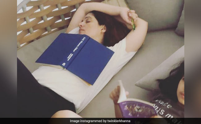 Twinkle Khanna's Son Aarav May Be In Trouble For Clicking This ROFL Pic