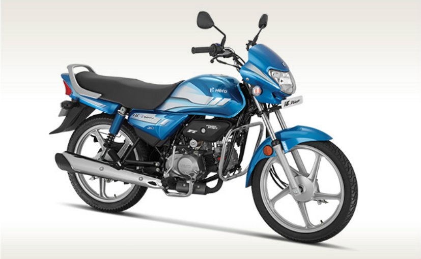 BS6 Hero HF Deluxe Kick-Start Variant Launched In India; Prices Start At Rs. 46,800