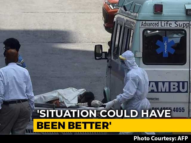 Delhi Defends 'Hospital Beds For Residents' Move Amid Criticism