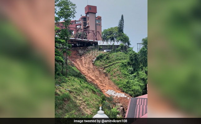 College Student Killed In Guwahati Landslide, People Asked To Shift To Safer Places