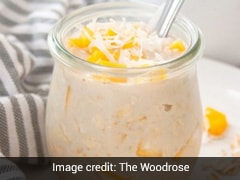 Oats Mango Smoothie