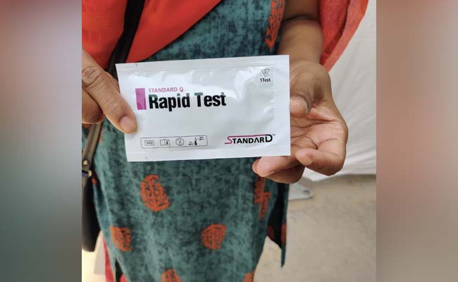 Rapid Antigen Test For Covid To Cost Only Rs 50 In Rajasthan