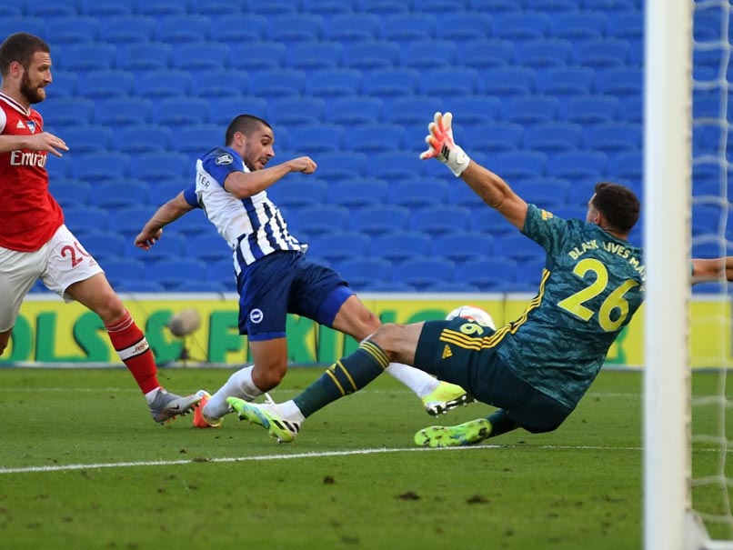 Arsenal Rocked By Late Brighton Winner, Watford Rescue Draw Against Leicester