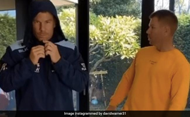 सुपरस्टार धनुष के ''Kolaveri Di'' गाने पर डेविड वॉर्नर कुछ ऐसे ट्रेनिंग के लिए हुए थे तैयार, देखें Video