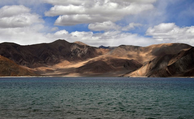 What India Said On Reports Of 2nd China Bridge Over Pangong Lake