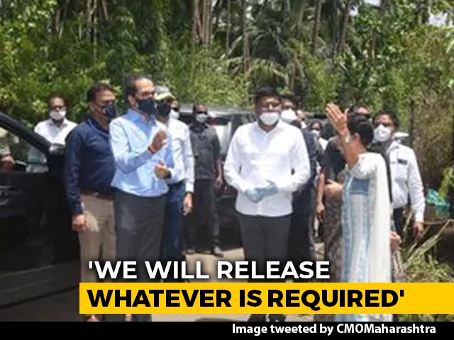 Uddhav Thackeray Announces Rs. 100 Crore Aid For Cyclone-Hit Raigad