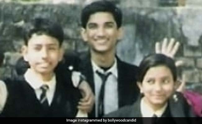 Trending: Sushant Singh Rajput As A Student In Vintage Pics