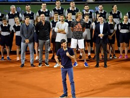 Novak Djokovic Breaks Down In Tears At Belgrade Event Novak Djokovic Breaks Down In Tears At Belgrade Event