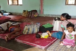 "Eyes Still Burning": Assam Villagers Live In Fear As Well Fire Continues "Eyes Still Burning": Assam Villagers Live In Fear As Well Fire Continues