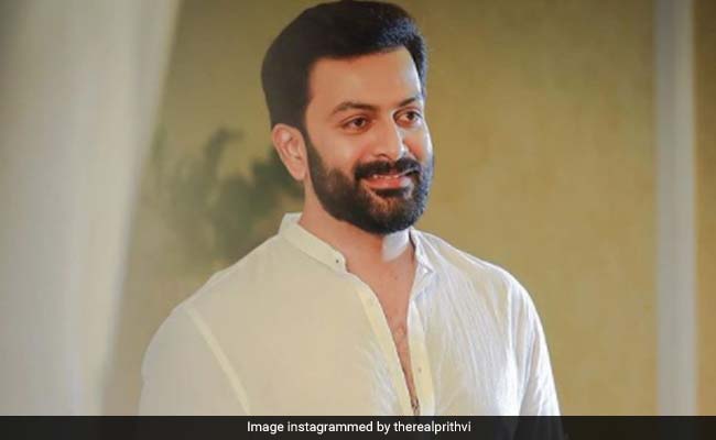 Prithviraj Sukumaran Tests Negative For COVID-19, Has Some Quarantine Time Left