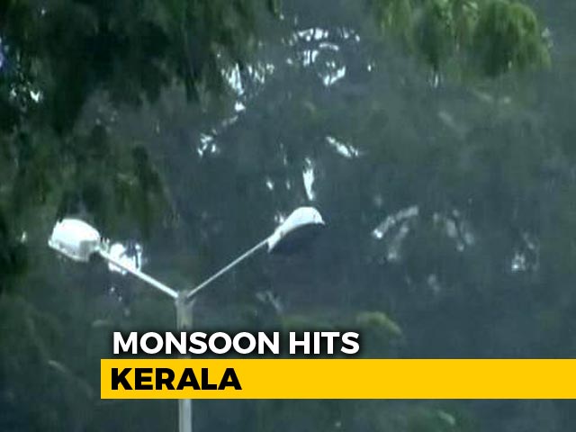 Monsoon Hits Kerala, Likely To Be Normal This Year, Says Weather Office