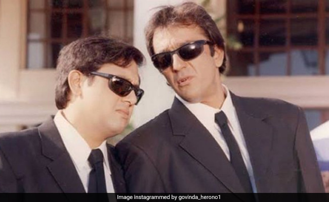 Here's How Govinda Marked 21 Years Of <i>Haseena Maan Jaayegi</i>