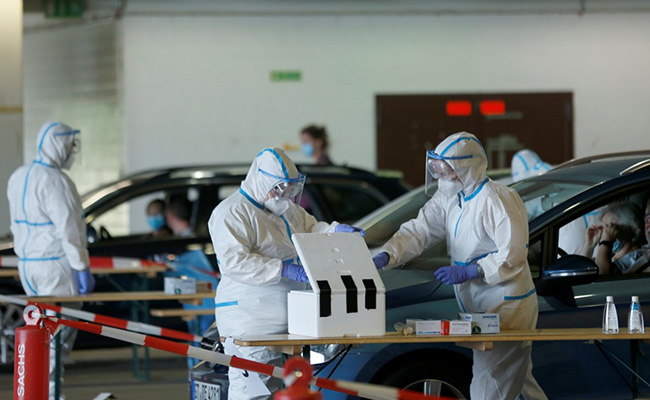 Germany's Covid Deaths Cross 100,000 Mark As Fourth Wave Hits