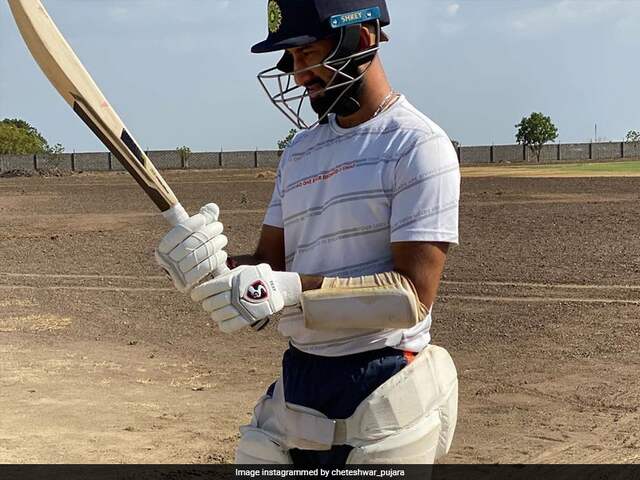 Cheteswar Pujara, Saurashtra Teammates Restart Training After 3-Month Break Due To Coronavirus Lockdown Cheteswar Pujara, Saurashtra Teammates Restart Training After 3-Month Break Due To Coronavirus Lockdown