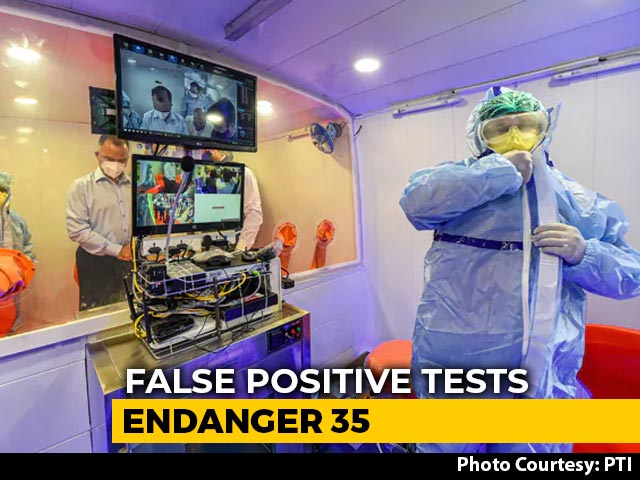 35 In Noida Spend 3 Days Amid COVID Patients After Botched Up Tests