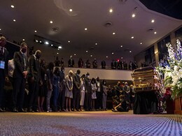 Time To Say "Get Your Knee Off Our Necks": Activist At George Floyd Memorial Time To Say "Get Your Knee Off Our Necks": Activist At George Floyd Memorial
