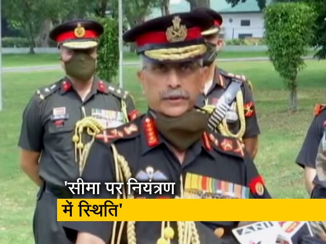 भारत-चीन सीमा पर नियंत्रण में स्थिति : सेना प्रमुख