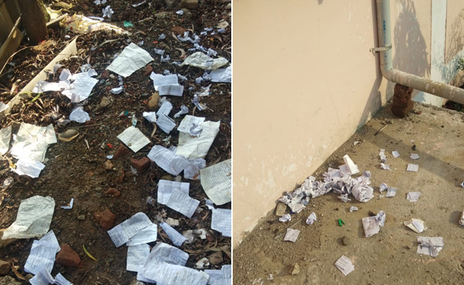 मध्य प्रदेश : 12वीं बोर्ड परीक्षा में नकल करते कैमरे में कैद हुए स्टूडेंट्स, VIDEO हुआ वायरल