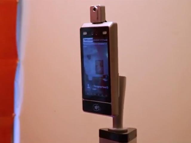 Robosafe: Machine That Can Take Temperature, Dispense Sanitiser