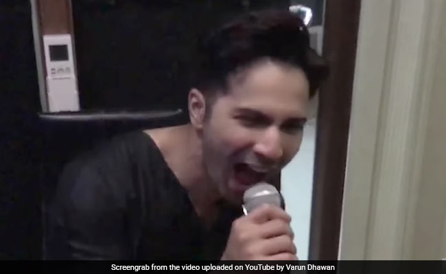 When Varun Dhawan Sang Alia Bhatt's "Favourite Song" <i>Humsafar</i>