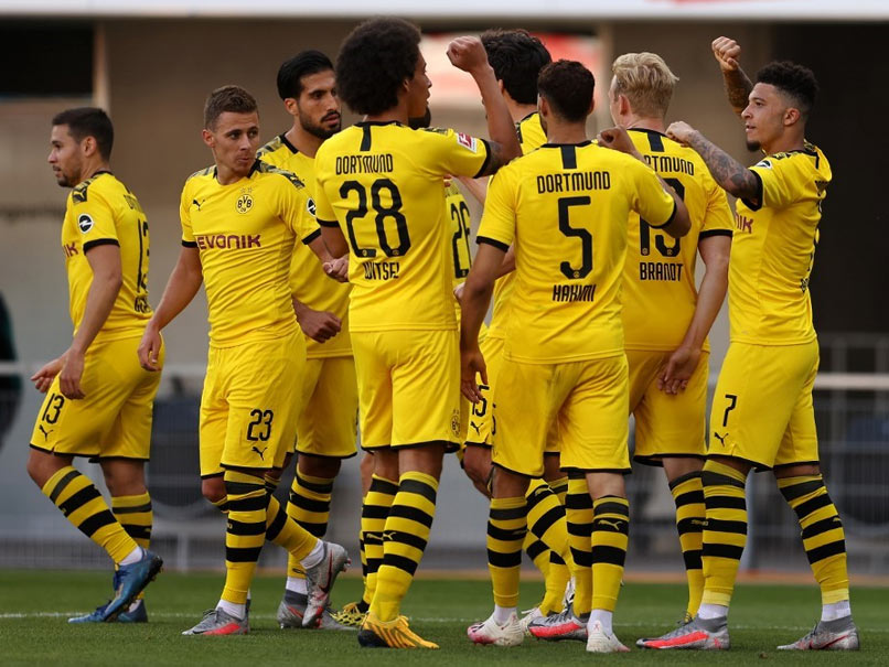 Bundesliga: Jadon Sancho Hits Hat-Trick As Borussia Dortmund Thrash Paderborn 6-1