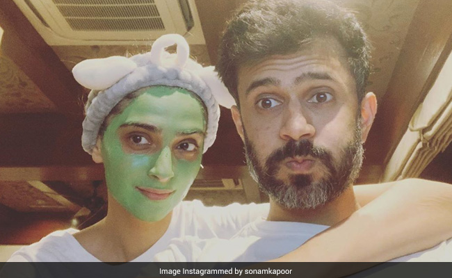 Sonam Kapoor And Anand Ahuja's "Lockdown Evenings" Summed Up In A Pic