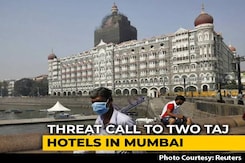 2 Taj Hotels In Mumbai Get Calls Threatening 26/11-Like Attack: Sources 2 Taj Hotels In Mumbai Get Calls Threatening 26/11-Like Attack: Sources