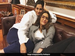 Sonam Kapoor Is Sister Rhea's "Best Roommate." See Their Adorable Pic Sonam Kapoor Is Sister Rhea's "Best Roommate." See Their Adorable Pic