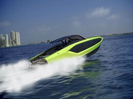 Sian FKP 37 Inspired Tecnomar for Lamborghini 63 Luxury Motor Yacht Revealed Sian FKP 37 Inspired Tecnomar for Lamborghini 63 Luxury Motor Yacht Revealed