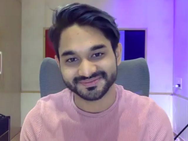 Siddhant Bhosle On Big B Introducing His First Song