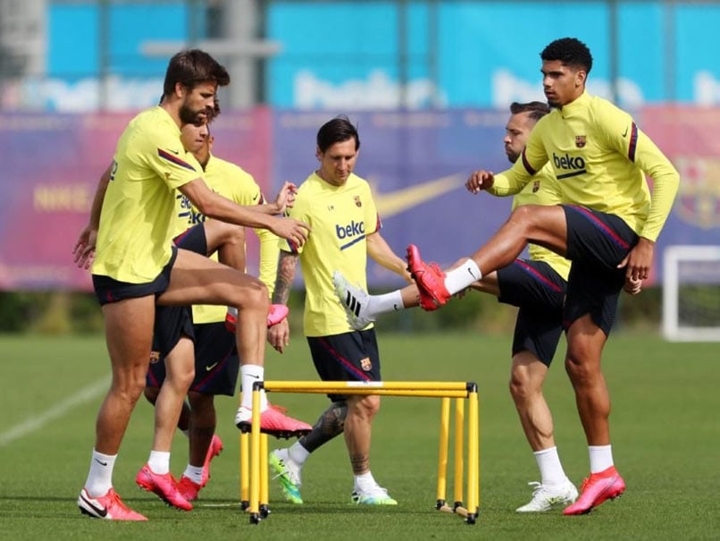 La Liga Clubs Return To Full Training Ahead Of Season Restart La Liga Clubs Return To Full Training Ahead Of Season Restart