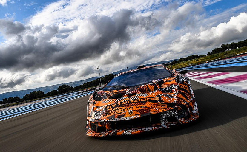 Lamborghini SCV12 Track-Specific Supercar Will Be The Most Powerful Lamborghini Ever