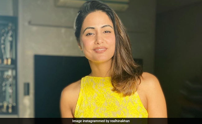 हिना खान से फैन ने पूछा 'नागिन के बारे में क्या खिचड़ी पक रही है' तो एक्ट्रेस को यूं आया जवाब