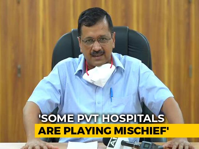 Hospitals Can't Turn Away Suspected COVID-19 Patients: Arvind Kejriwal