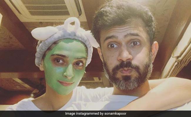 For Sonam Kapoor, Lockdown Evenings Are For Face Masking And Bonding