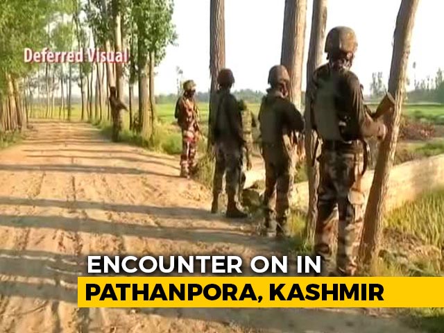Encounter Breaks Out In Jammu And Kashmir's Budgam, Operation Going On