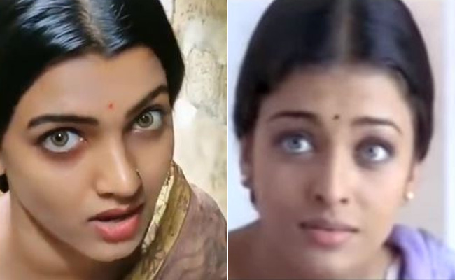 ऐश्वर्या राय की हमशक्ल का इंटरनेट पर वायरल हुआ Video, रिक्रिएट किया इस फिल्म का सीन