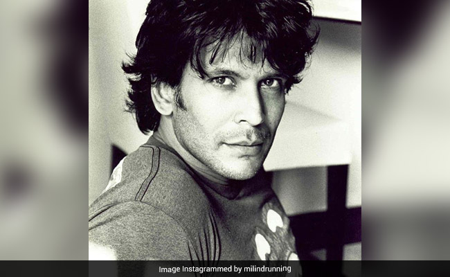 Milind Soman's Throwback Thursday Post: Here's A Pic From 2001