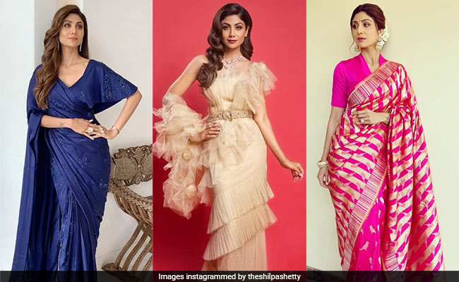 Happy Birthday Shilpa Shetty: The Many Times She Rocked Sarees