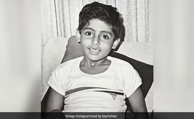 5-Year-Old Abhishek Bachchan Was "Thrown Off The Sets" Of 1983 Film <i>Pukar</i> For This Reason