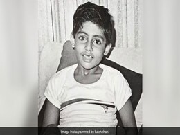 5-Year-Old Abhishek Bachchan Was "Thrown Off The Sets" Of 1983 Film <i>Pukar</i> For This Reason 5-Year-Old Abhishek Bachchan Was "Thrown Off The Sets" Of 1983 Film <i>Pukar</i> For This Reason