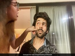 Kartik Aaryan Was Laughed At For Saying Amitabh Bachchan Tagged Him To <I>Gulabo Sitabo</i> Challenge Kartik Aaryan Was Laughed At For Saying Amitabh Bachchan Tagged Him To <I>Gulabo Sitabo</i> Challenge