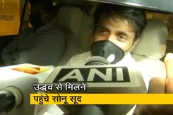 मुख्यमंत्री उद्धव ठाकरे से मिलने मातोश्री पहुंचे अभिनेता सोनू सूद मुख्यमंत्री उद्धव ठाकरे से मिलने मातोश्री पहुंचे अभिनेता सोनू सूद